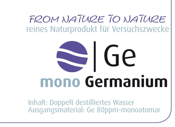 Monoatomares Germanium 100 ml