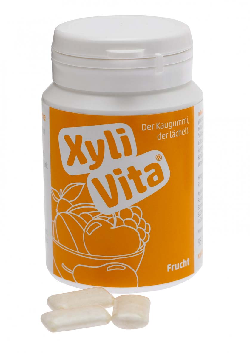 XyliVita Xylit-Kaugummi Frucht