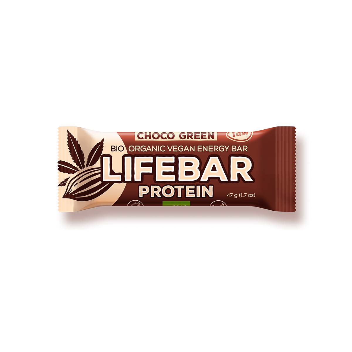 lifebar Protein Choco + Green von Lifefood