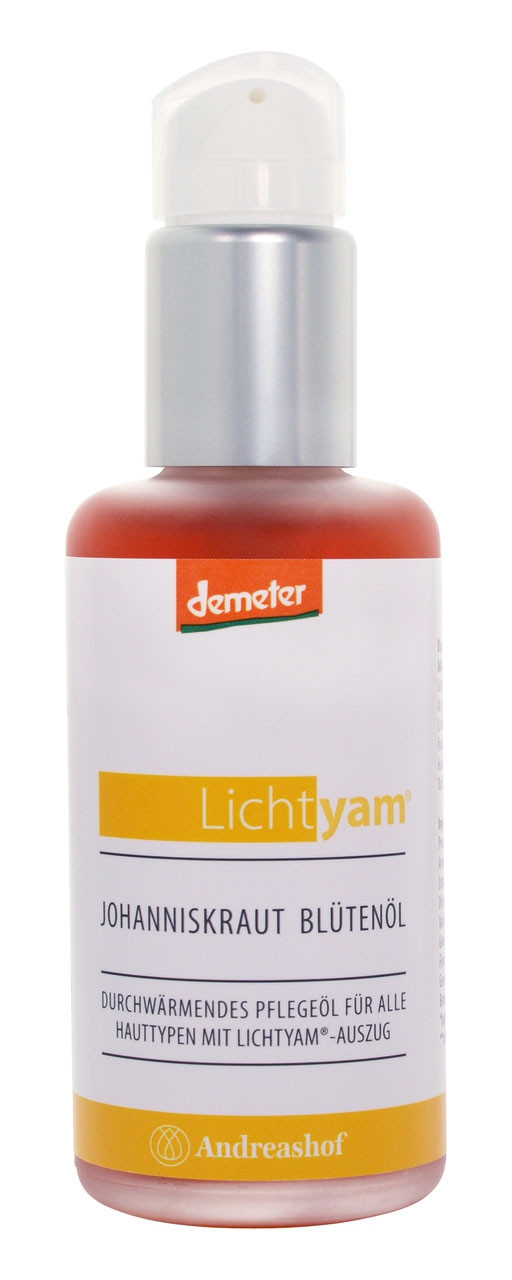 Lichtyam® Johanniskraut Blütenöl Demeter