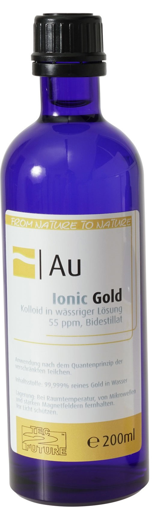 Ionic kolloidales Gold 200 ml