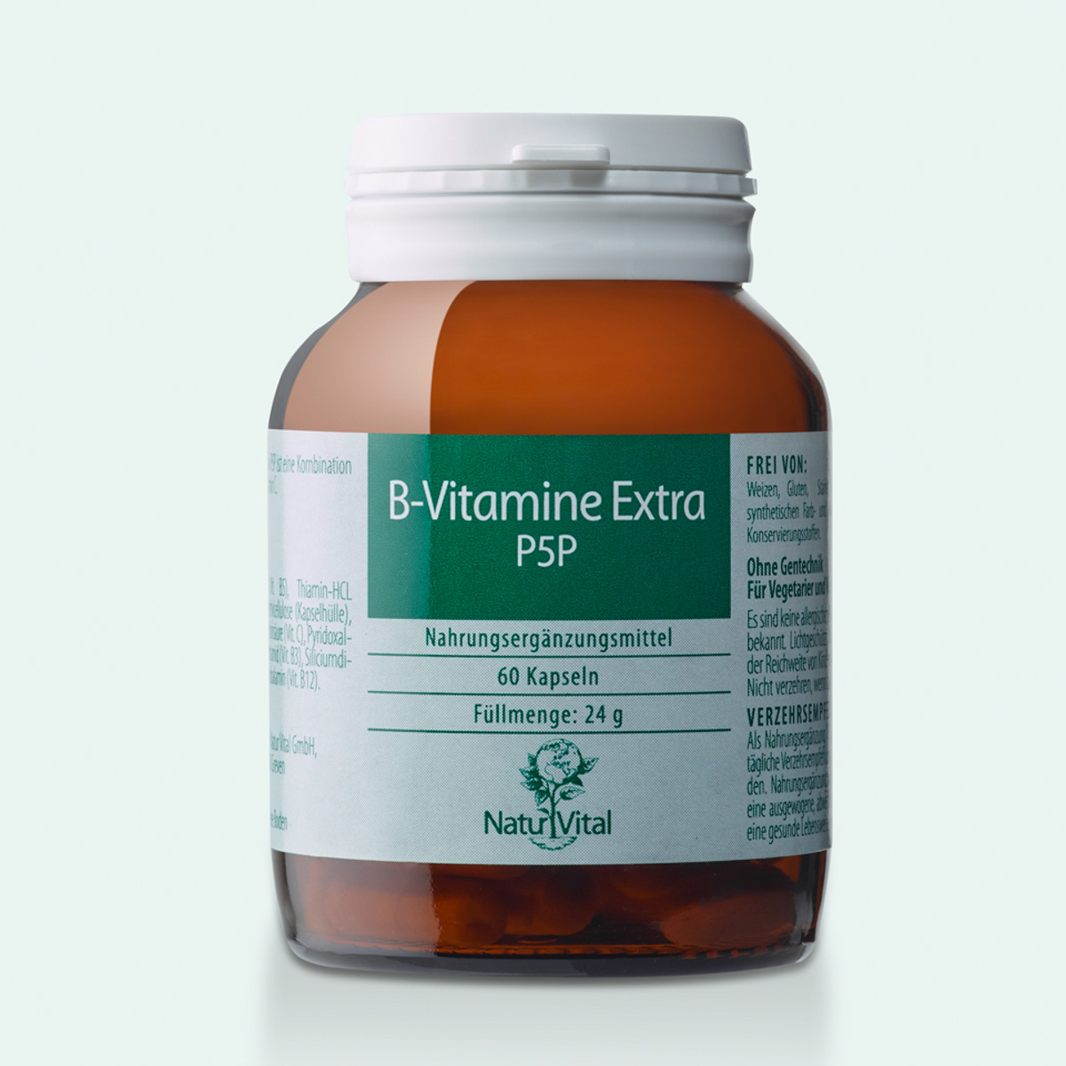 B-Vitamine Extra P5P 60 Kaps.