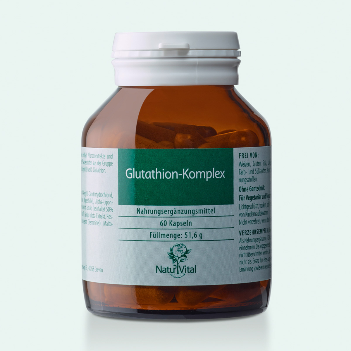 Glutathion-Komplex 60 Kaps.