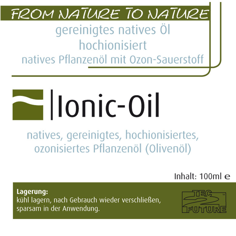 Ionic kolloidales Ozon-ÖL 100 ml