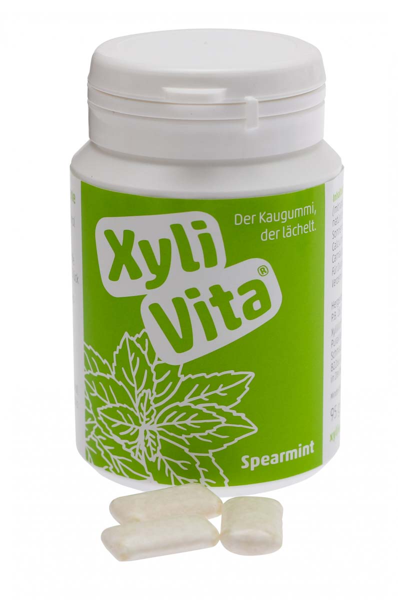 XyliVita® Xylit-Kaugummi Spearmint
