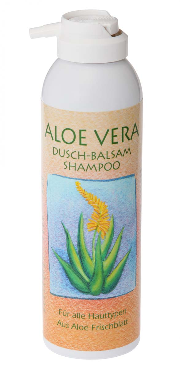 Duschbalsam Shampoo Aloe Vera 200 ml