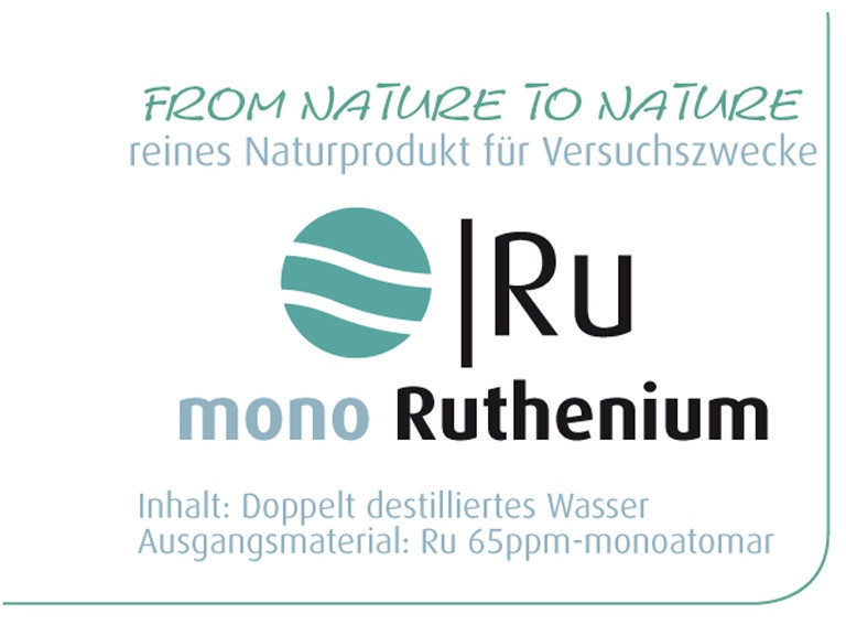 Monoatomares Ruthenium 100 ml