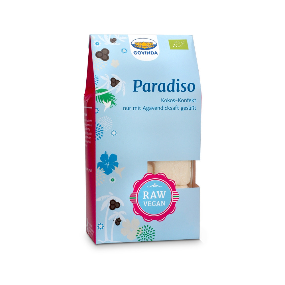 Paradiso-Kokoskonfekt Bio von Govinda