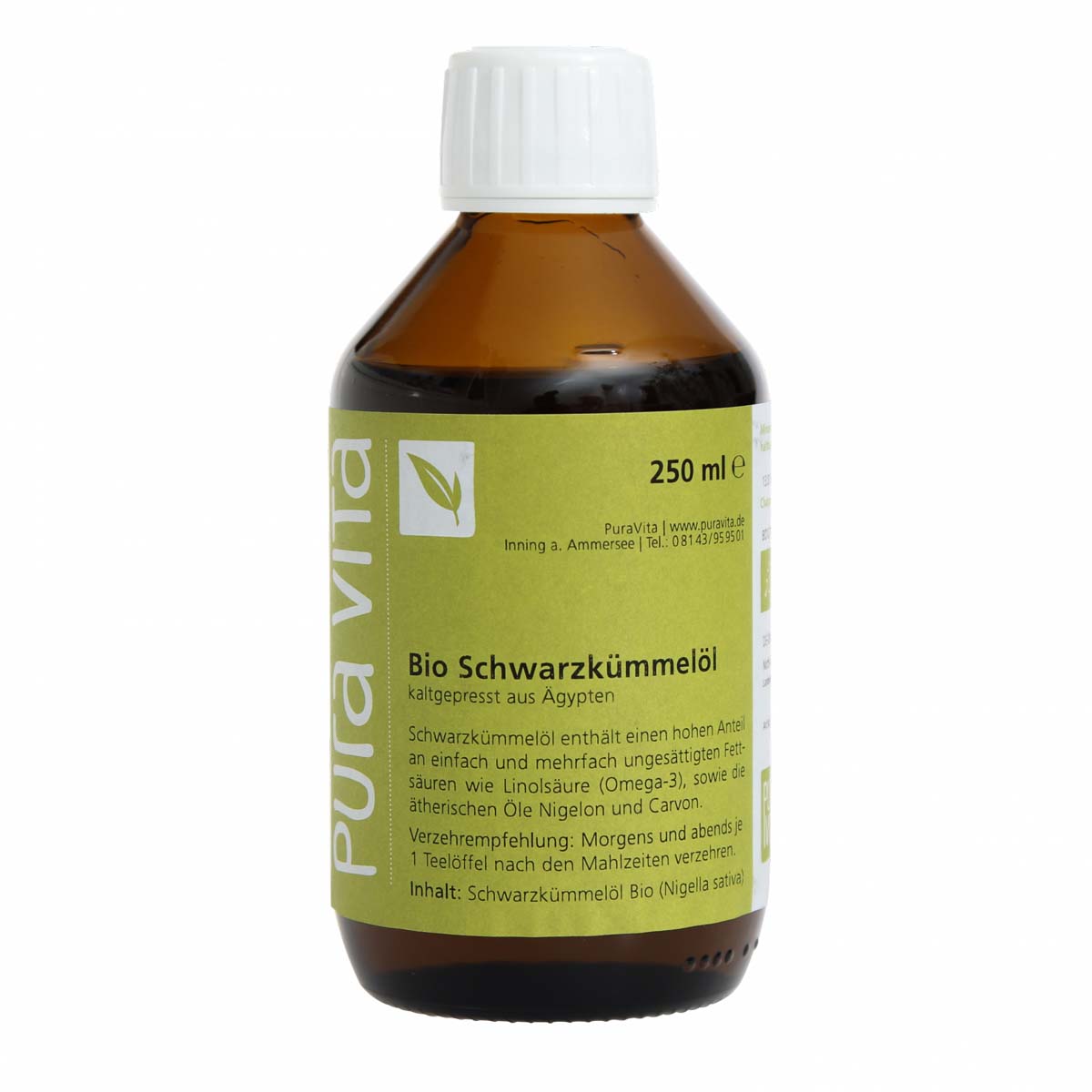 BIO Schwarzkümmelöl 100 ml