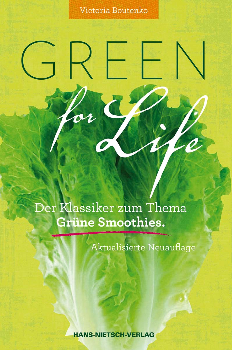 Buch: "Green for Life“