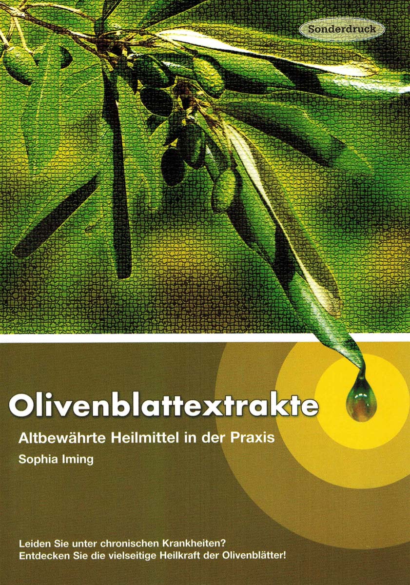 Broschüre: "Olivenblattextrakte"