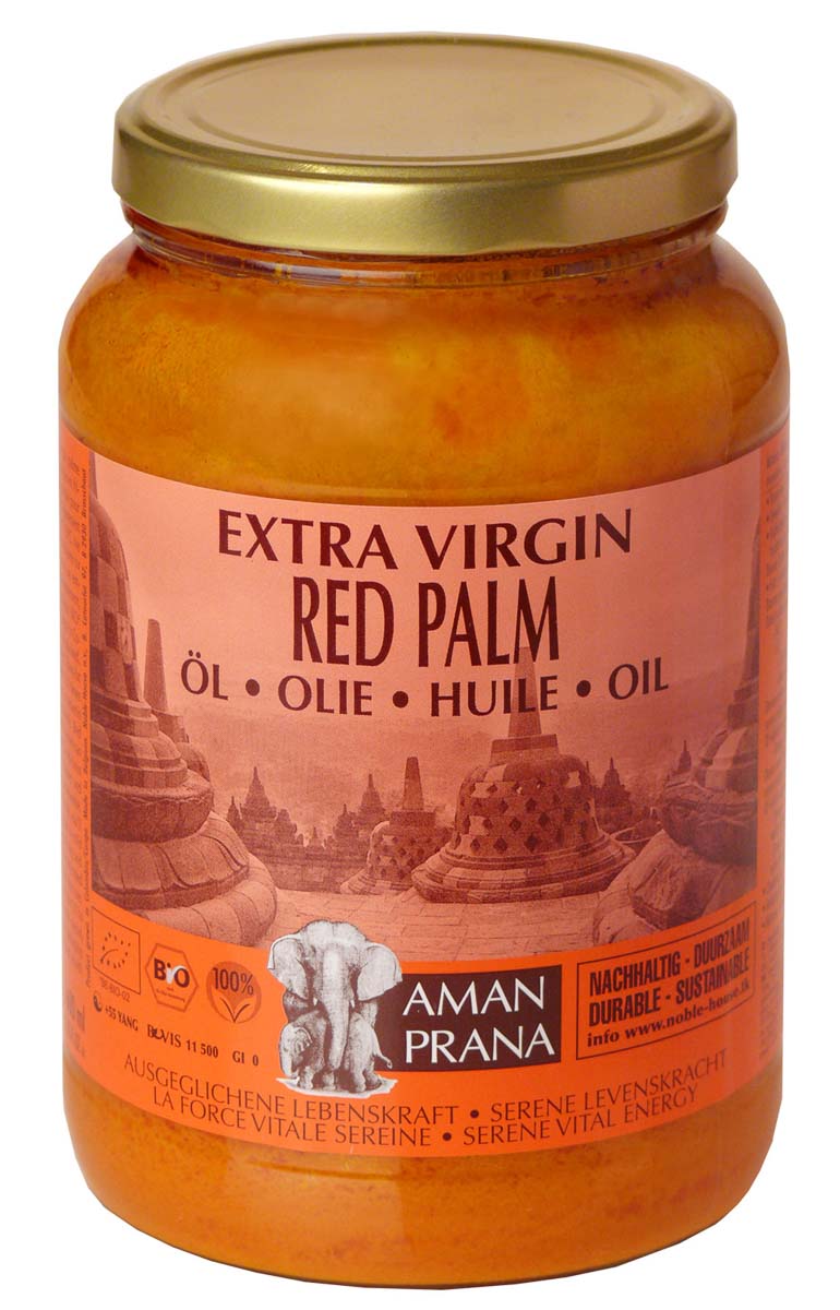Rotes Palmöl "Bio" 1600 ml