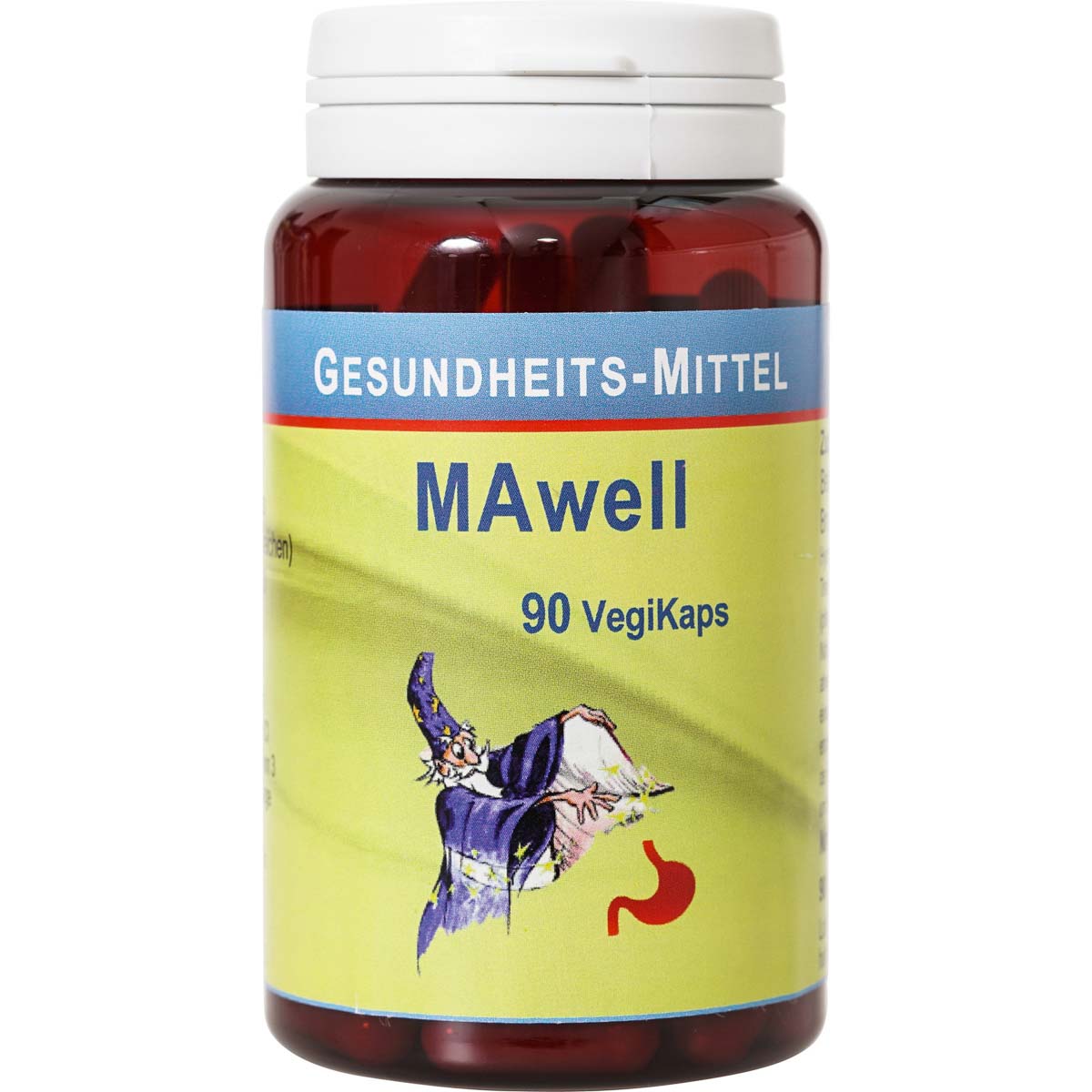 MAwell - Betain und HCL 90 Kaps.