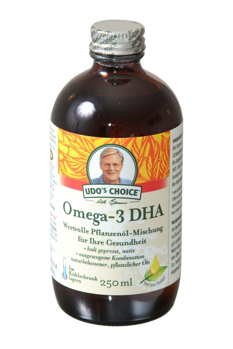Omega-3-DHA Ölmischung