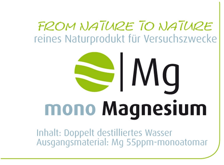 Monoatomares Magnesium 100 ml
