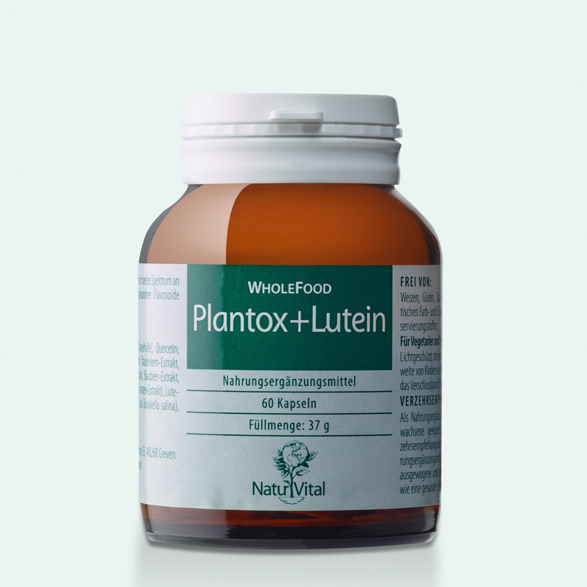 Plantox u. Lutein Antioxidantienkomplex 60 Kaps.