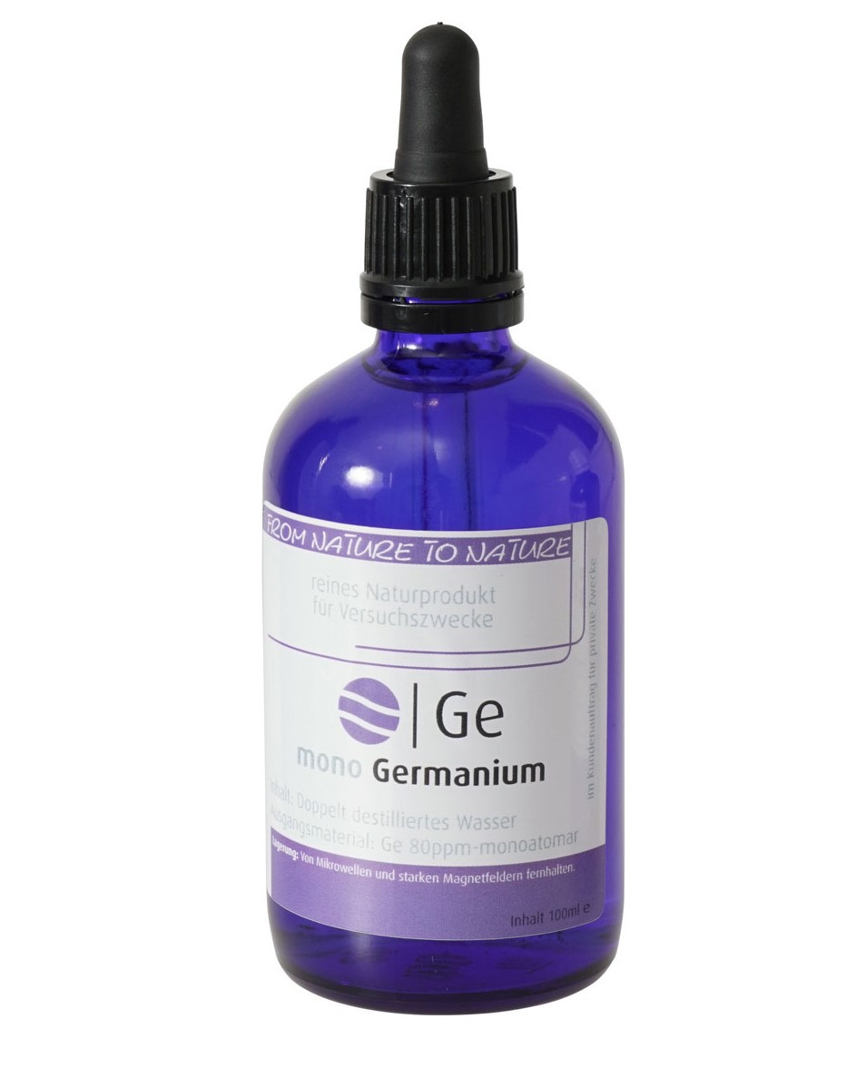 Monoatomares Germanium 100 ml
