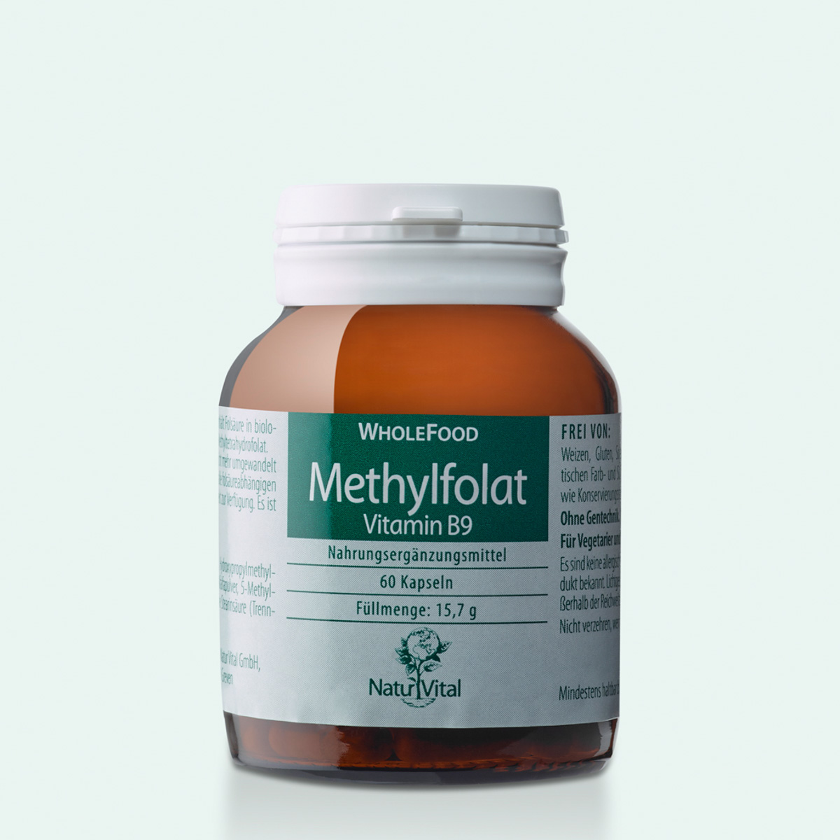 Methylfolat - Folsäure 60 Tabl.