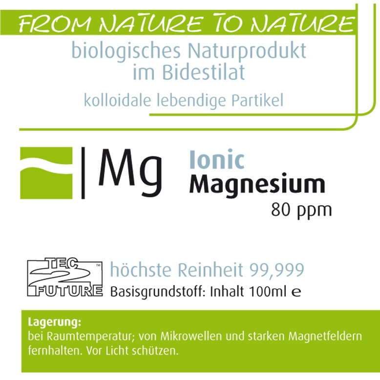 Ionic kolloidales Magnesium 200 ml
