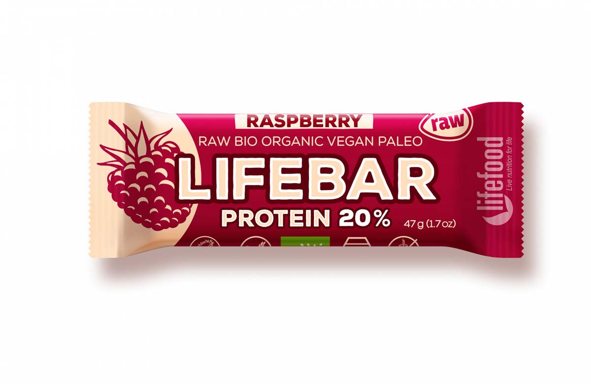 lifebar Protein - Himbeere Bio