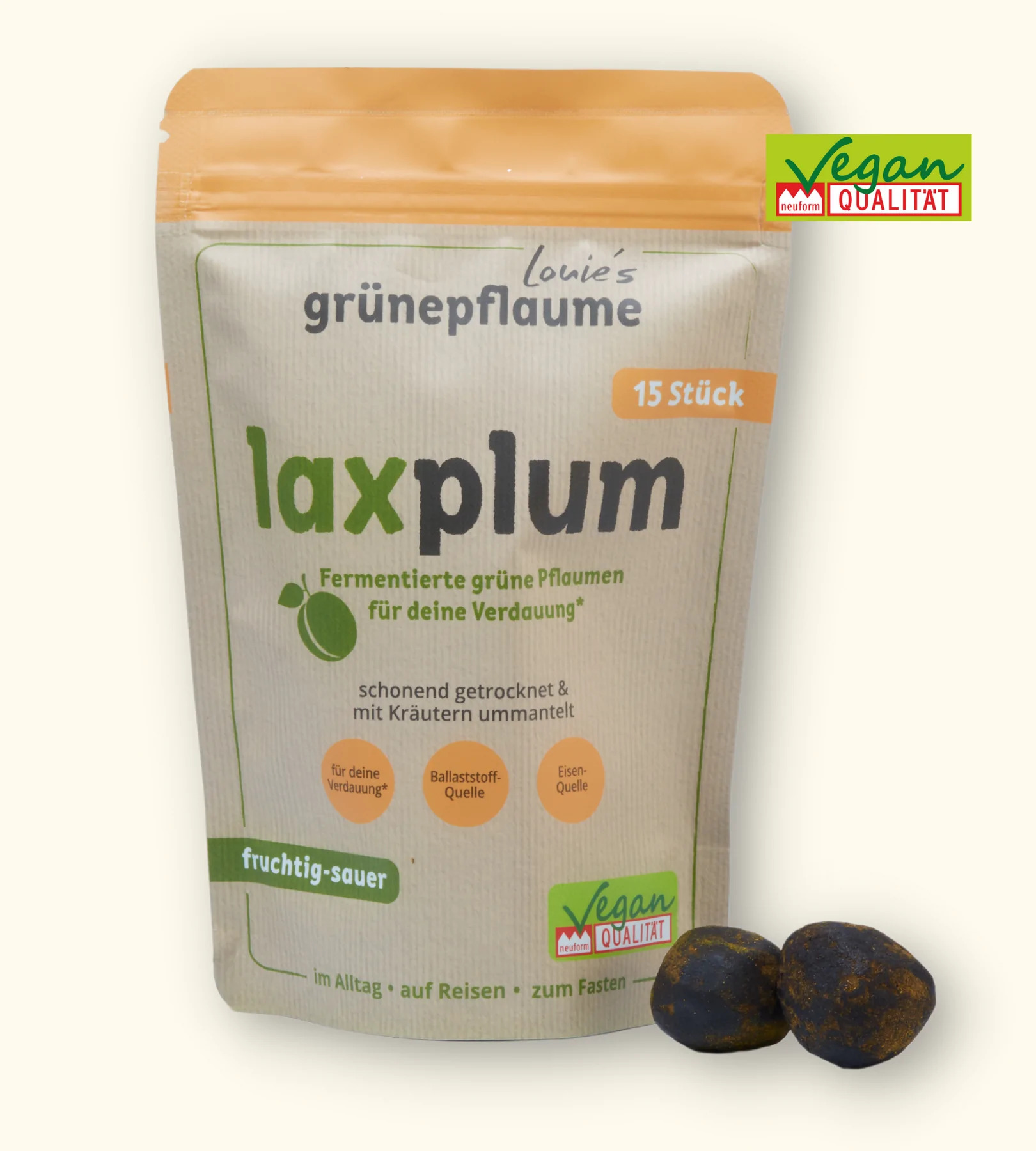 laxplum - Louie´s grünepflaume 9 Stück