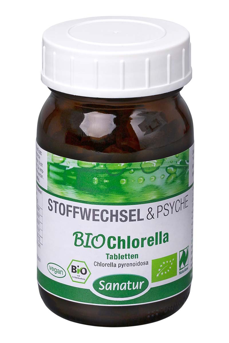 Chlorella Hau Bio, 250 Tabl.