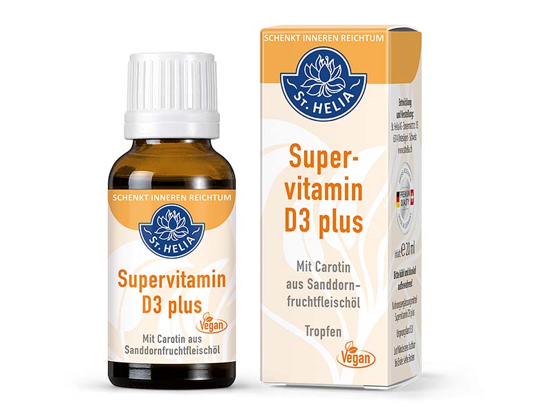 SuperVitamin D3 Tropfen 20 ml