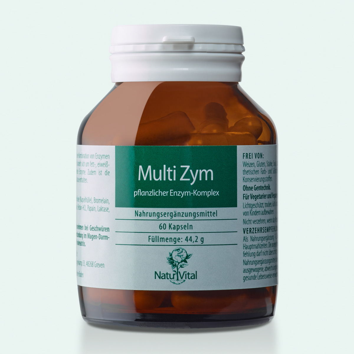 MultiZym - Verdauungsenzyme 60 Kaps.