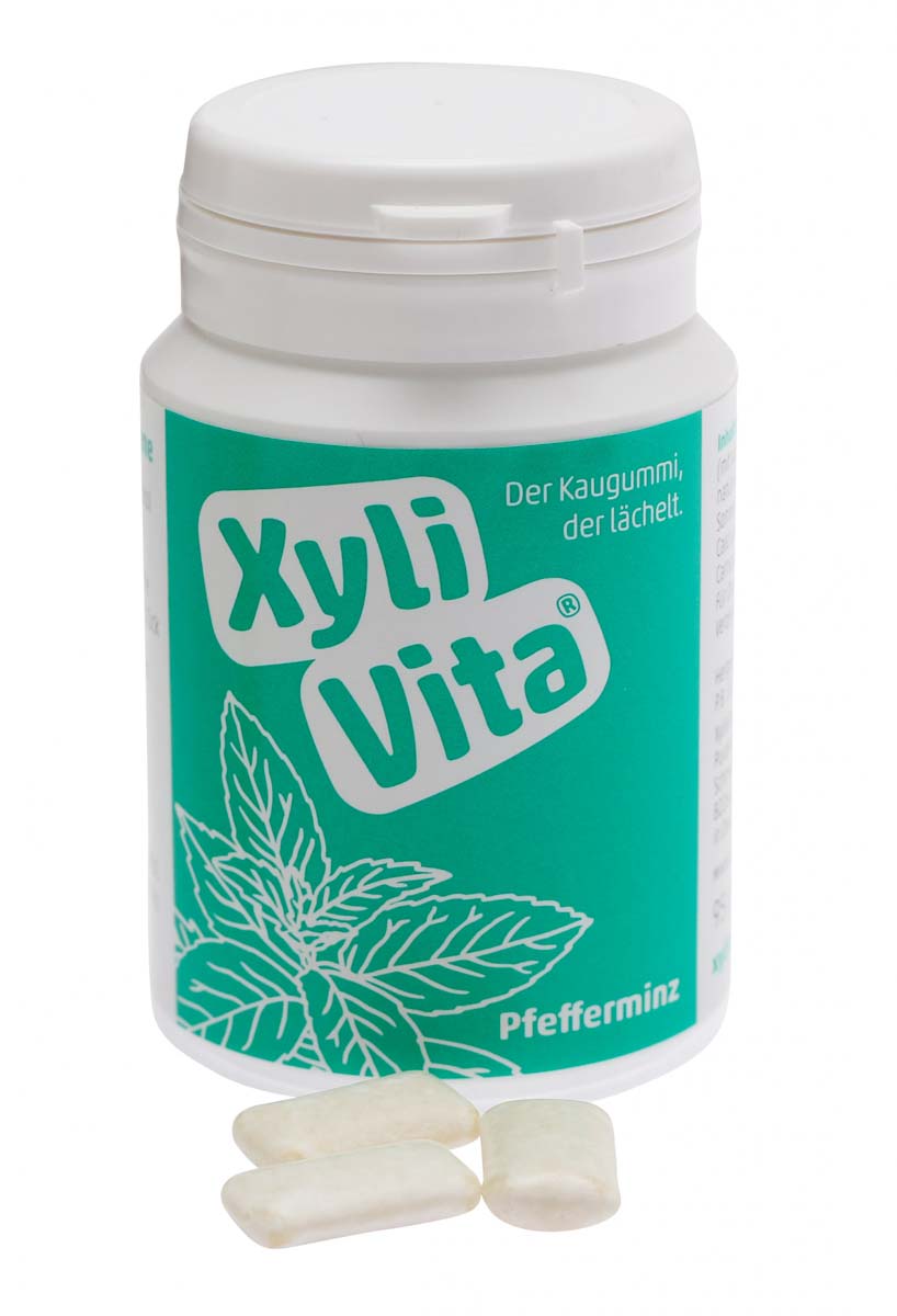 XyliVita® Xylit-Kaugummi Pfefferminz