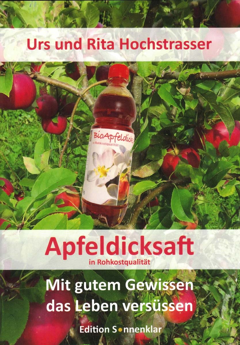 Broschüre: "Apfeldicksaft - in Rohkostqualität"