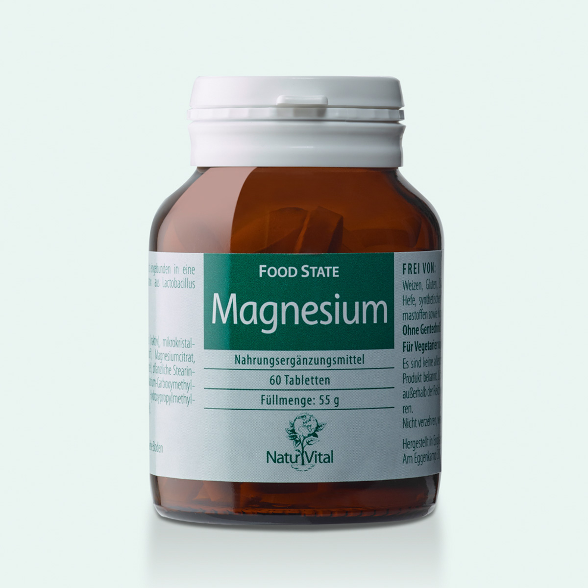 Magnesium organisch 60 Tabl.