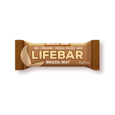 lifebar - Brazil Nut Roh Bio