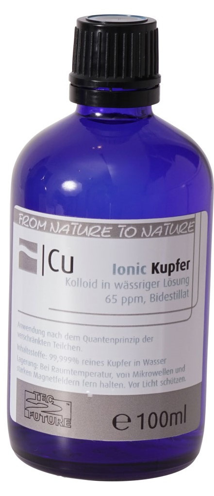 Ionic kolloidales Kupfer 100 ml