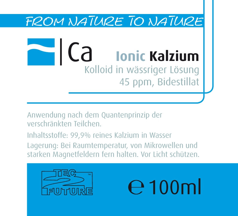 Ionic kolloidales Kalzium 200 ml