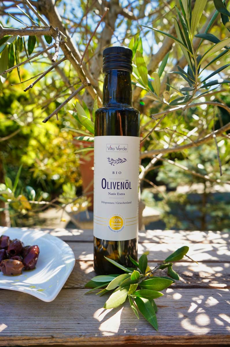 Olivenöl Peloponnes Bio von Vita Verde