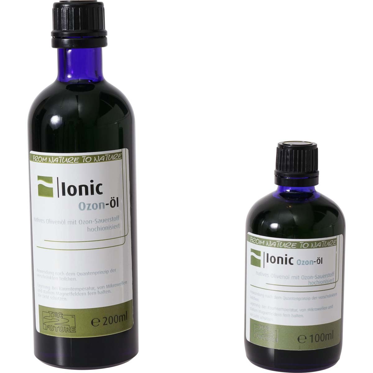Ionic kolloidales Ozon-ÖL 100 ml