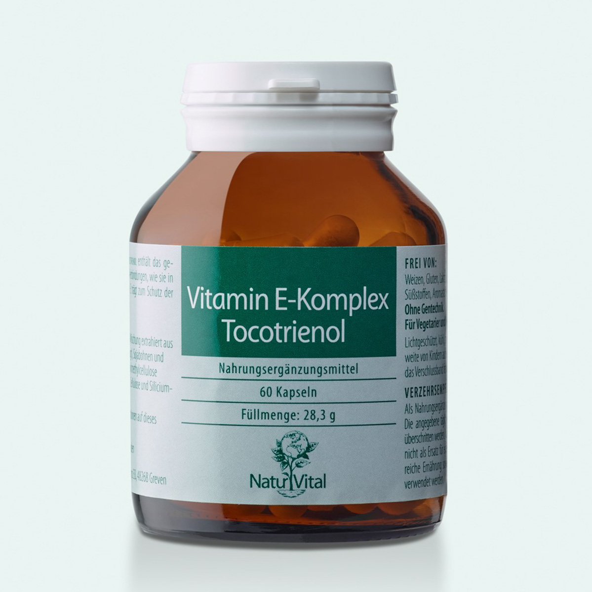 Vitamin E-Komplex Tocotrienol 60 Kaps.