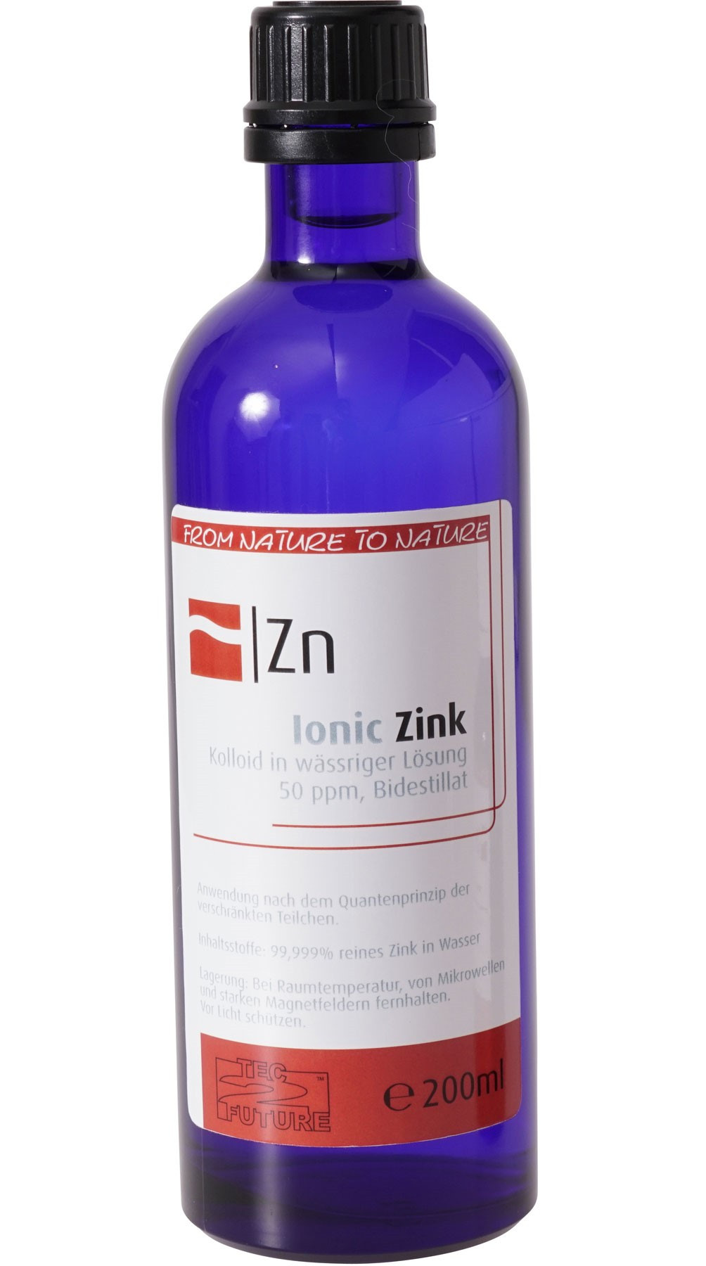 Ionic kolloidales Zink 200 ml
