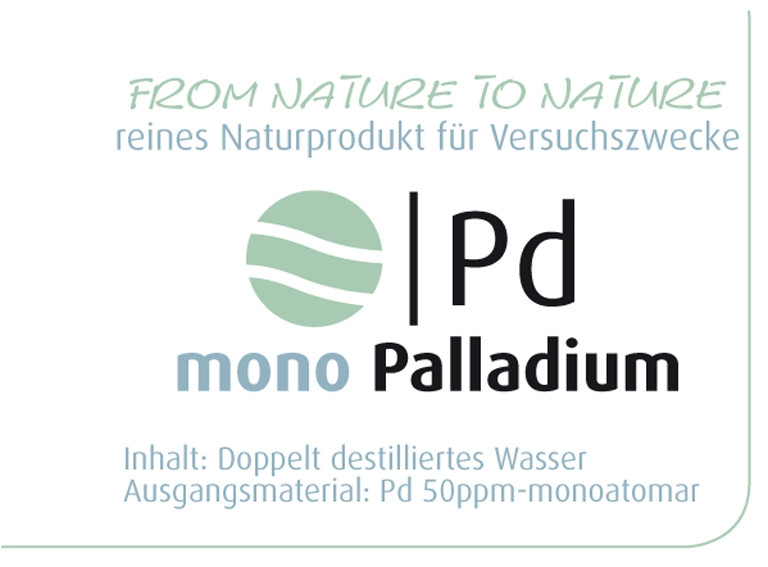 Monoatomares Palladium 100 ml