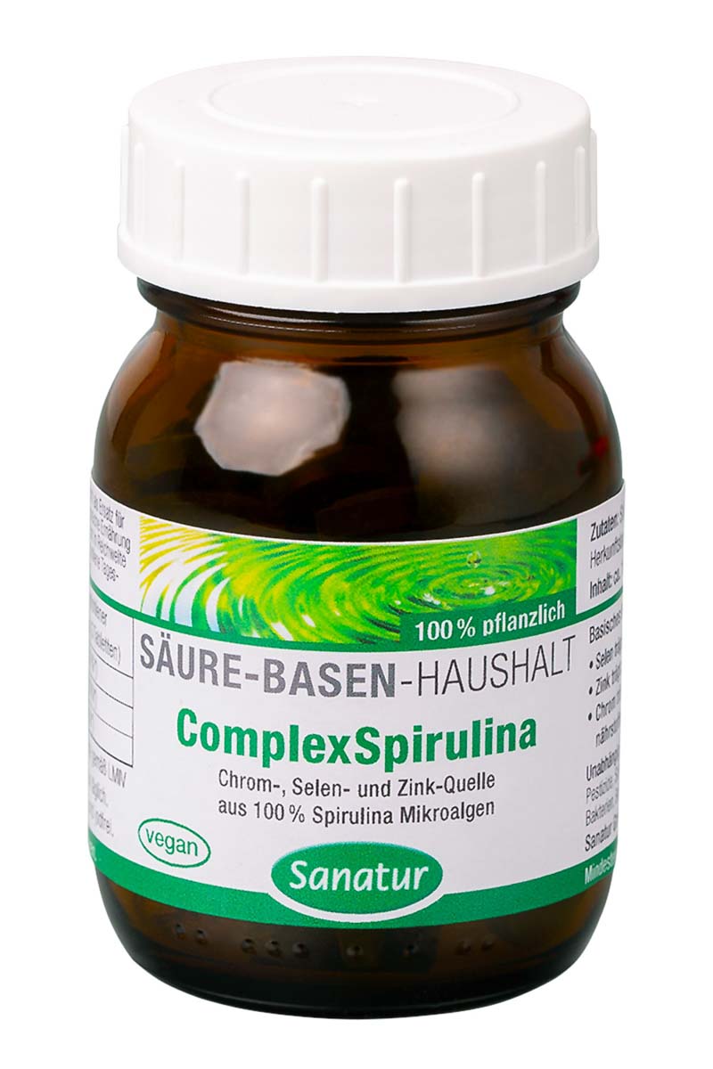 ComplexSpirulina 100 Tabletten