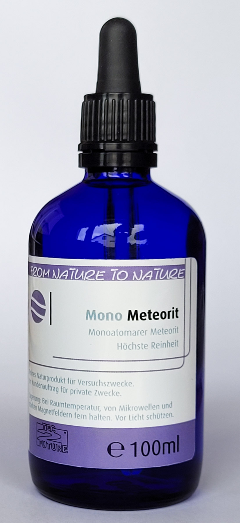 Monoatomares Meteorit 100 ml