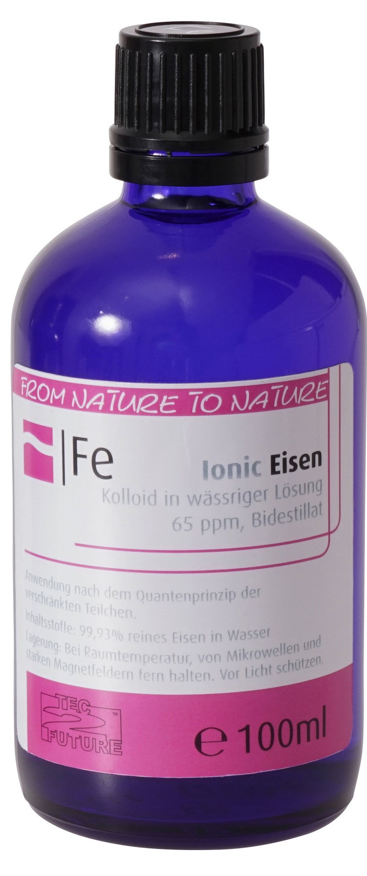 Ionic kolloidales Eisen 100 ml