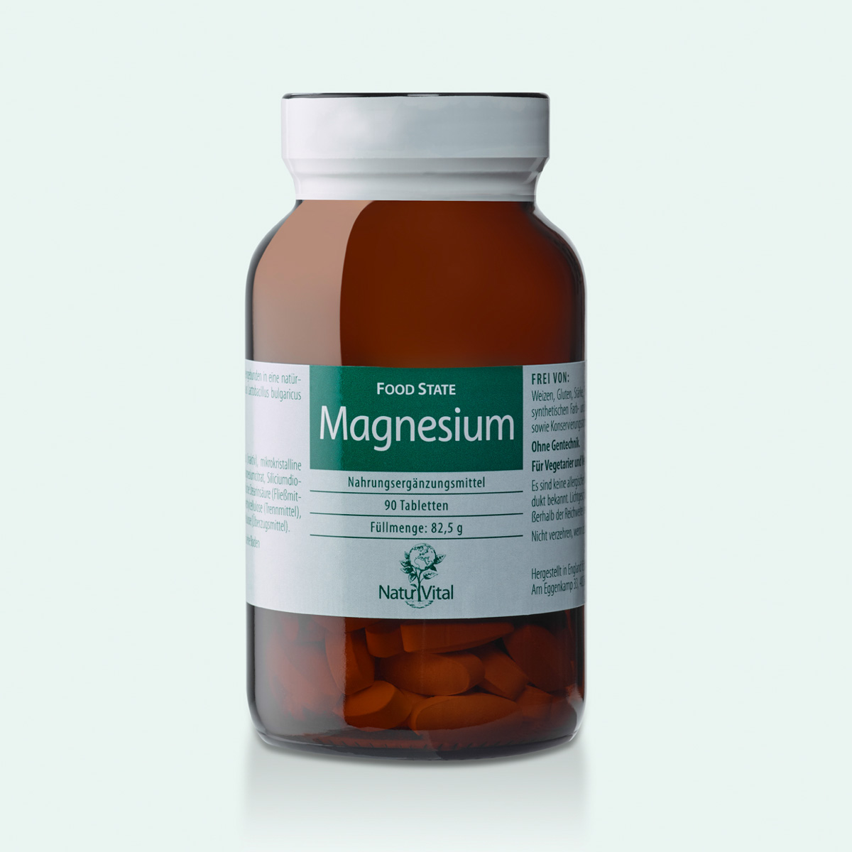 Magnesium organisch 60 Tabl.