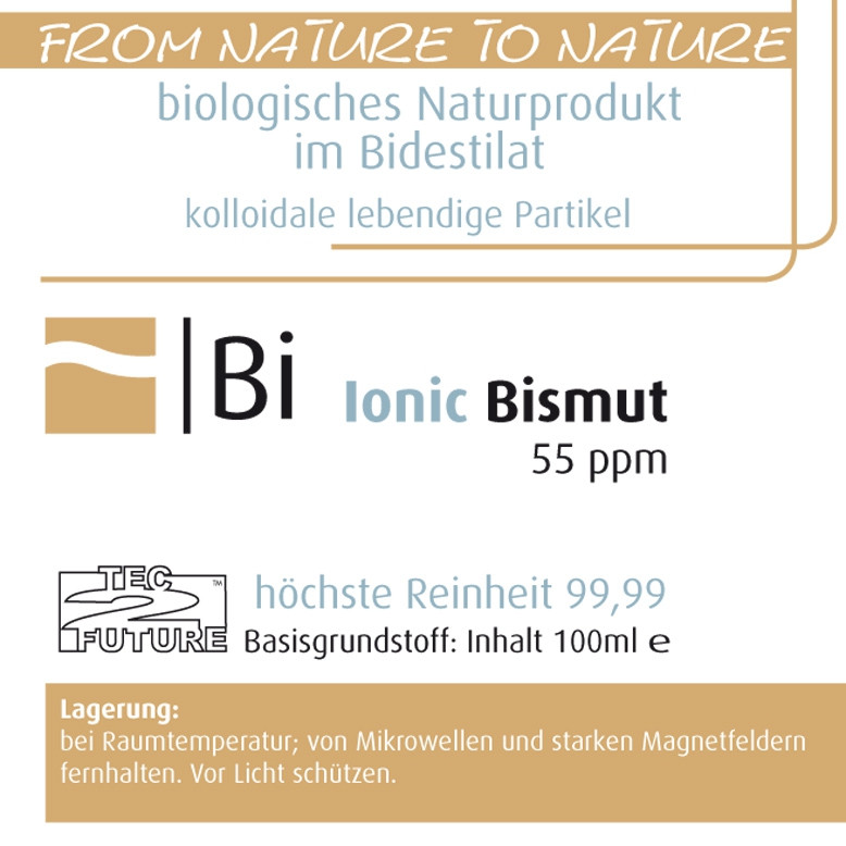 Ionic kolloidales Bismut 100 ml