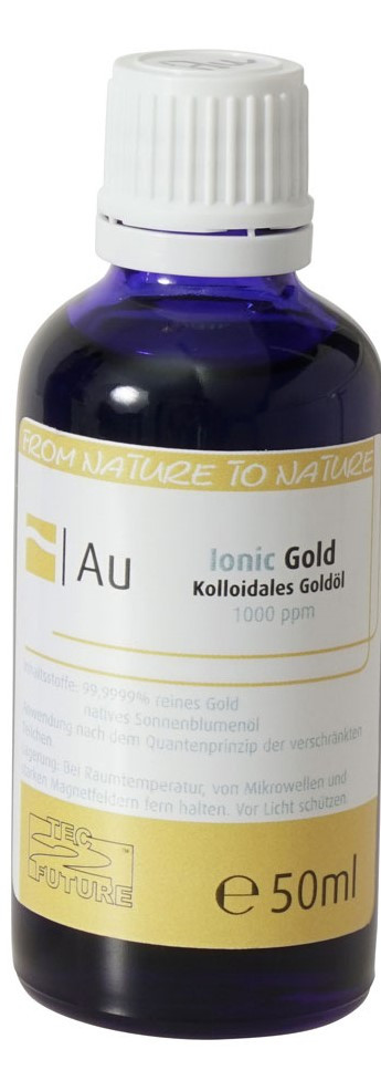 Ionic kolloidales Gold Öl