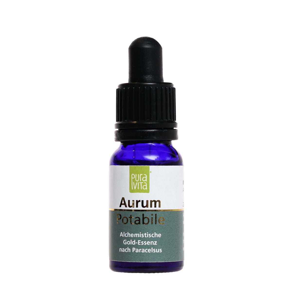 Aurum Potabile - Alchemistische Gold-Essenz 10 ml