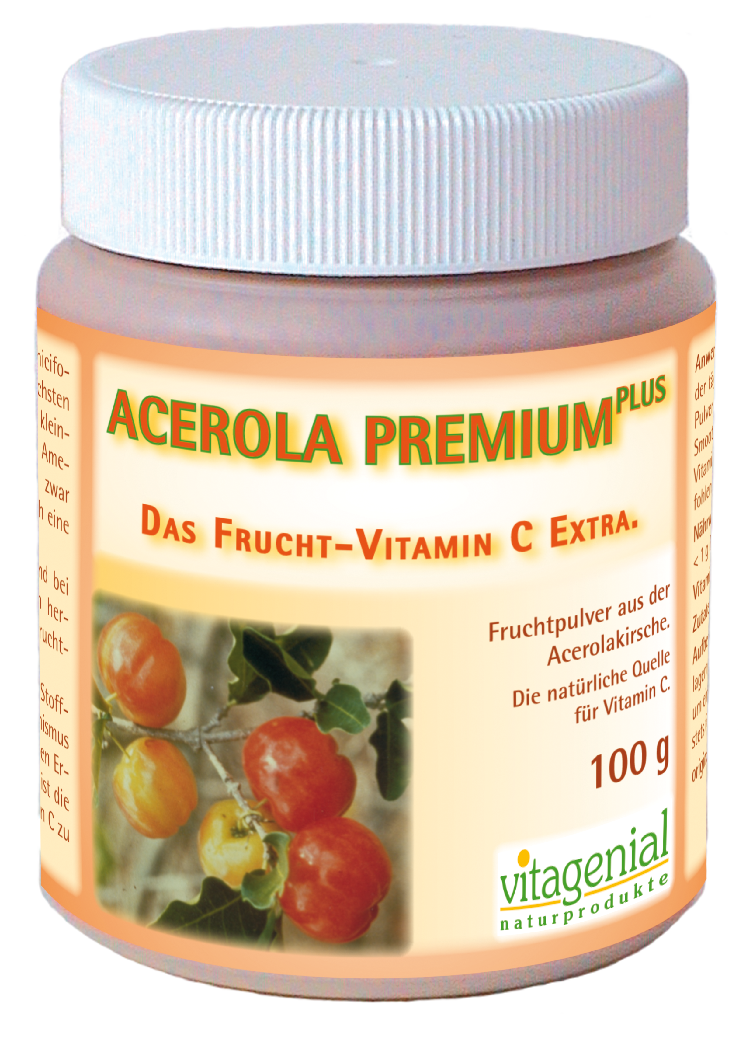 Acerola Vitamin C - 200 g