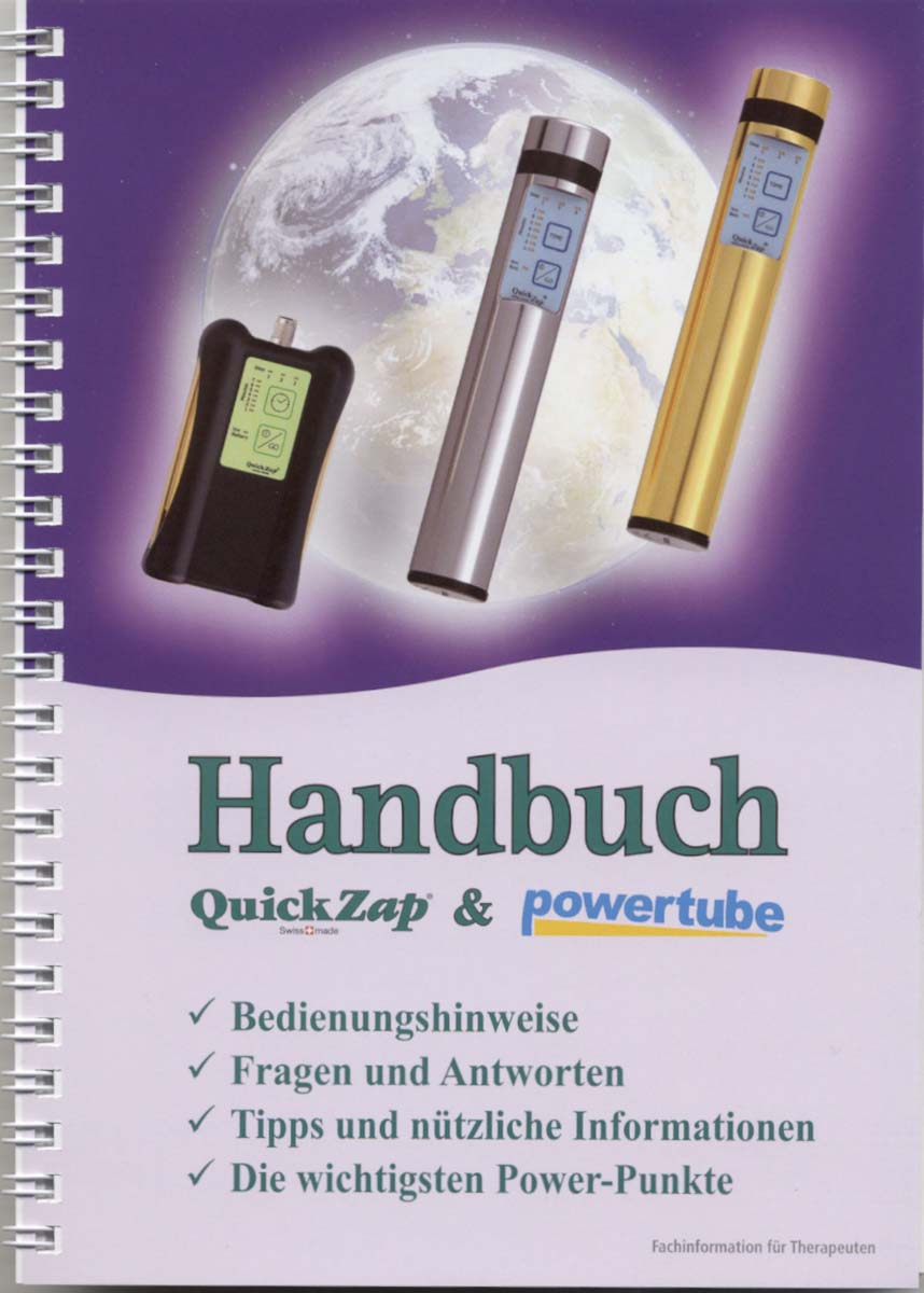 Handbuch: QuickZap & PowerTube