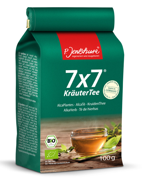 7x7 Kräuter Tee Jentschura 50 Teebeutel