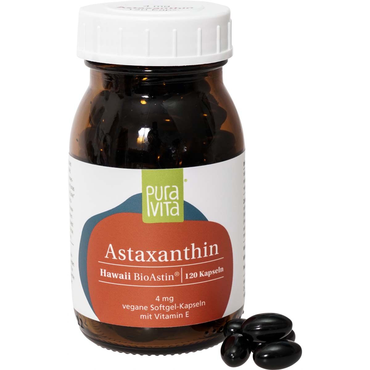 Astaxanthin Hawaii 4 mg 60 KAPS.